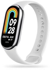 Tech-Protect ремешок для часов IconBand Xiaomi Smart Band 8, белый цена и информация | Аксессуары для смарт-часов и браслетов | hansapost.ee