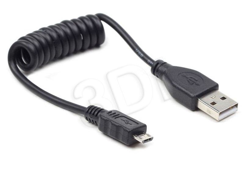Kaabel Gembird USB (typ A)-Micro USB, 0,6m цена и информация | Mobiiltelefonide kaablid | hansapost.ee
