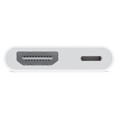 Apple Lightning Digital AV Adapter - MD826ZM/A hind ja info | Apple Arvutite lisatarvikud | hansapost.ee