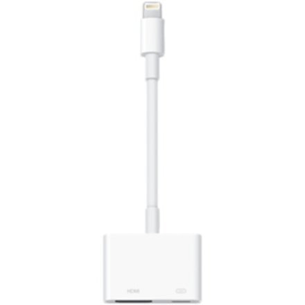 Apple Lightning Digital AV Adapter - MD826ZM/A цена и информация | USB adapterid ja jagajad | hansapost.ee