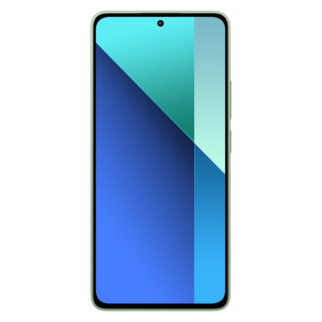 Xiaomi Redmi Note 13 6/128GB Mint Green hind ja info | Telefonid | hansapost.ee