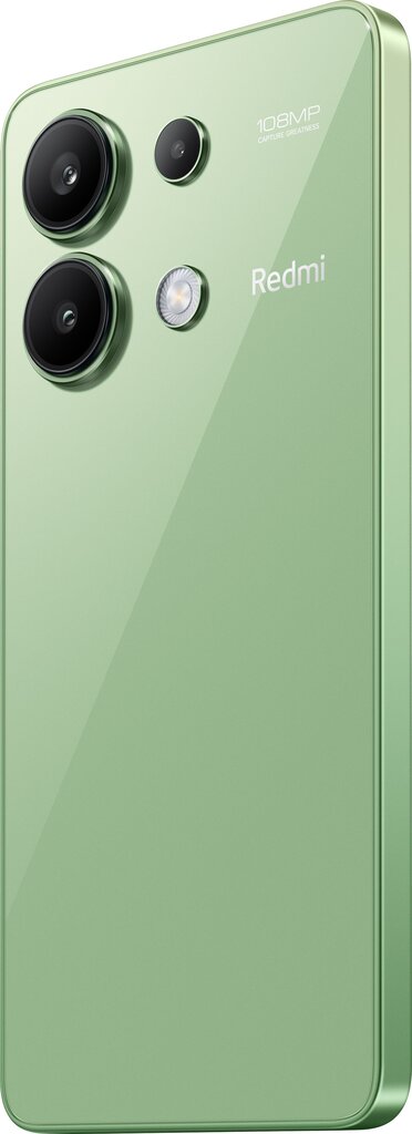 Xiaomi Redmi Note 13 6/128GB Mint Green цена и информация | Telefonid | hansapost.ee