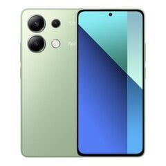 Xiaomi Redmi Note 13 6|128 GB zielony|mint green 53393 цена и информация | Мобильные телефоны | hansapost.ee