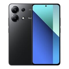 Xiaomi Redmi Note 13 8/256GB Midnight Black цена и информация | Мобильные телефоны | hansapost.ee