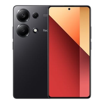 Xiaomi Redmi Note 13 Pro 8/256GB Midnight Black hind ja info | Telefonid | hansapost.ee