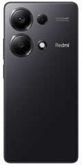 Xiaomi Redmi Note 13 Pro 8/256GB Midnight Black цена и информация | Мобильные телефоны | hansapost.ee