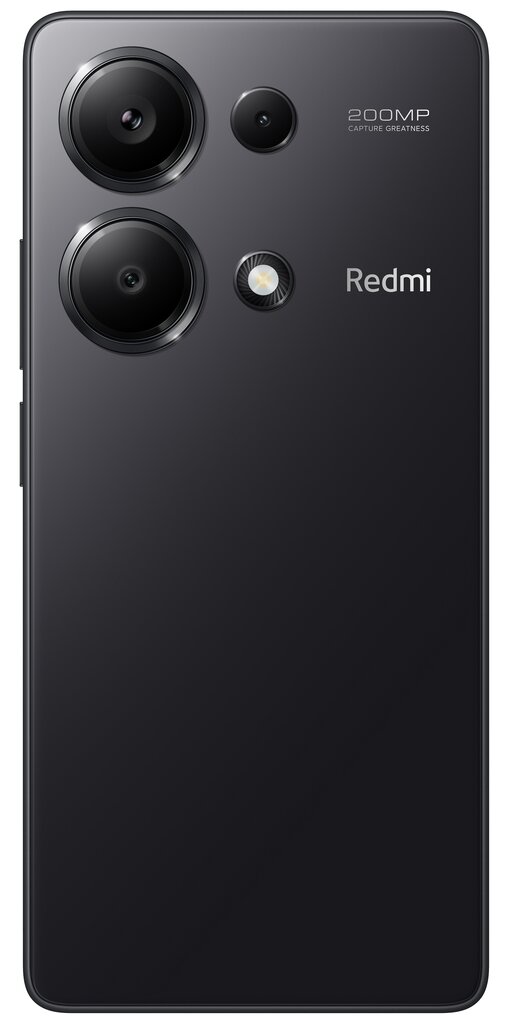 Xiaomi Redmi Note 13 Pro 8/256GB Midnight Black цена и информация | Telefonid | hansapost.ee
