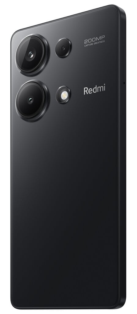 Xiaomi Redmi Note 13 Pro 8/256GB Midnight Black hind ja info | Telefonid | hansapost.ee