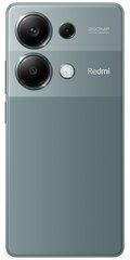 Xiaomi Redmi Note 13 Pro 8/256GB Forest Green hind ja info | Xiaomi Mobiiltelefonid, fotokaamerad, nutiseadmed | hansapost.ee