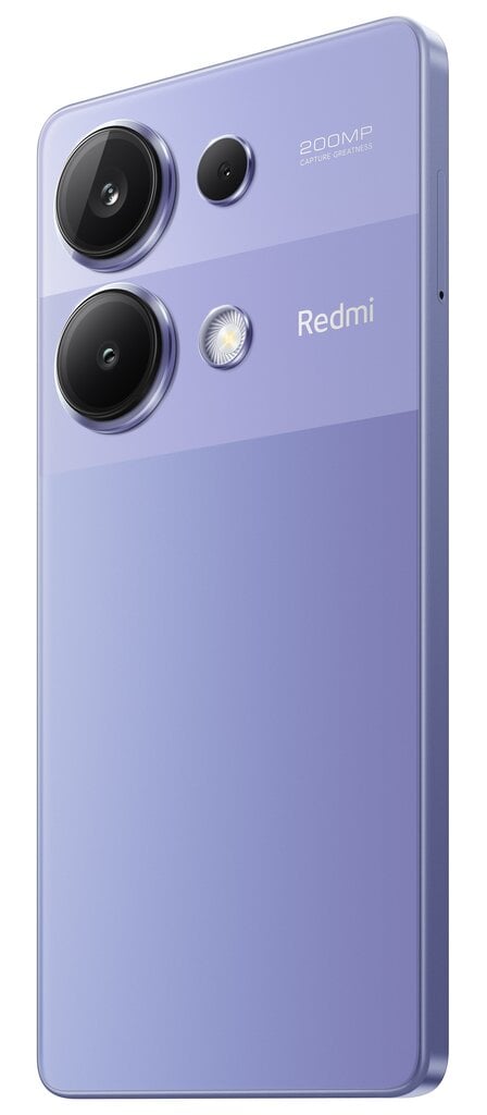 Xiaomi Redmi Note 13 Pro 8/256GB Lavender Purple цена и информация | Telefonid | hansapost.ee
