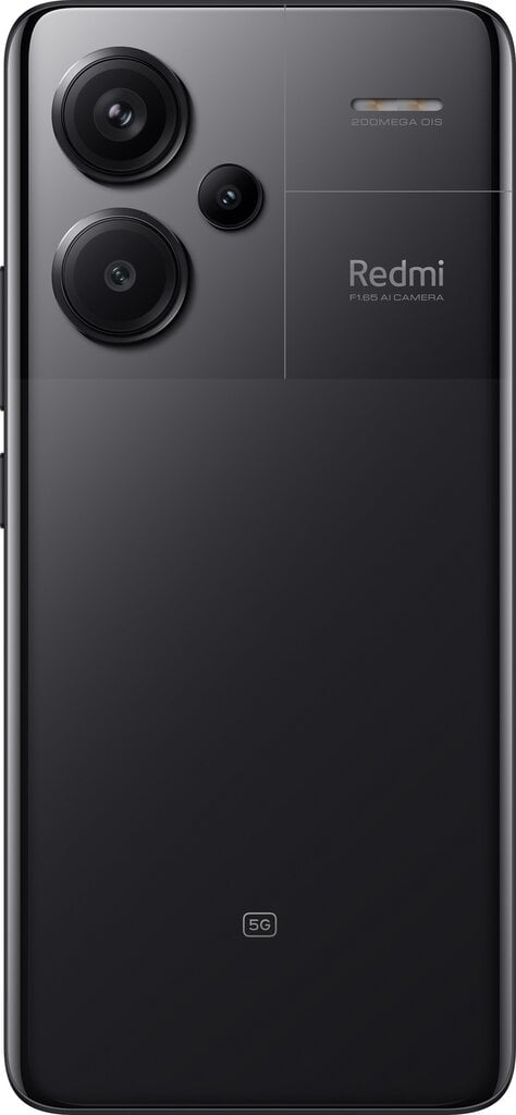 Xiaomi Redmi Note 13 Pro+ 5G 12/512GB Midnight Black цена и информация | Telefonid | hansapost.ee