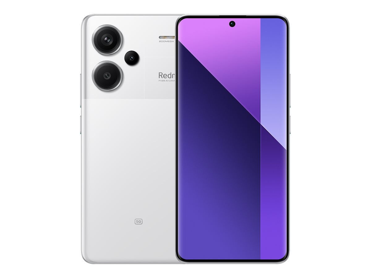 Xiaomi Redmi Note 13 Pro+ 5G 12/512GB Moonlight White цена и информация | Telefonid | hansapost.ee