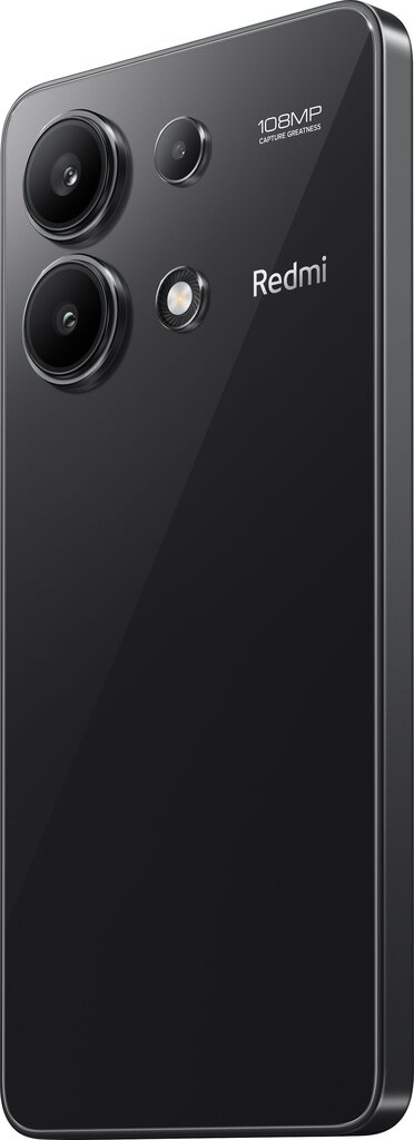 Xiaomi Redmi Note 13 6/128GB Midnight Black hind ja info | Telefonid | hansapost.ee