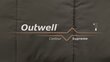 Magamiskott Outwell Contour Supreme, 220x85 cm, pruun hind ja info | Magamiskotid | hansapost.ee