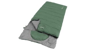 Спальный мешок Outwell Contour Lux XL, 235x105 см, зеленый цвет цена и информация | Спальные мешки | hansapost.ee