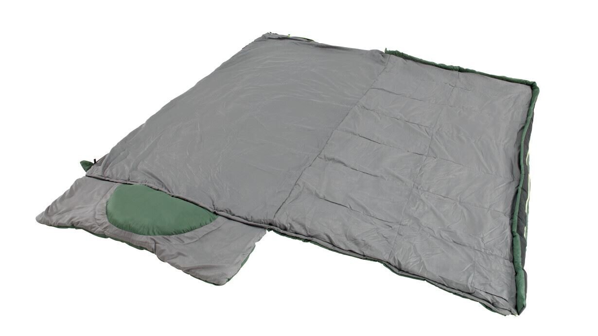 Magamiskott Outwell Contour Lux Xl, 235x105 cm, roheline hind ja info | Magamiskotid | hansapost.ee