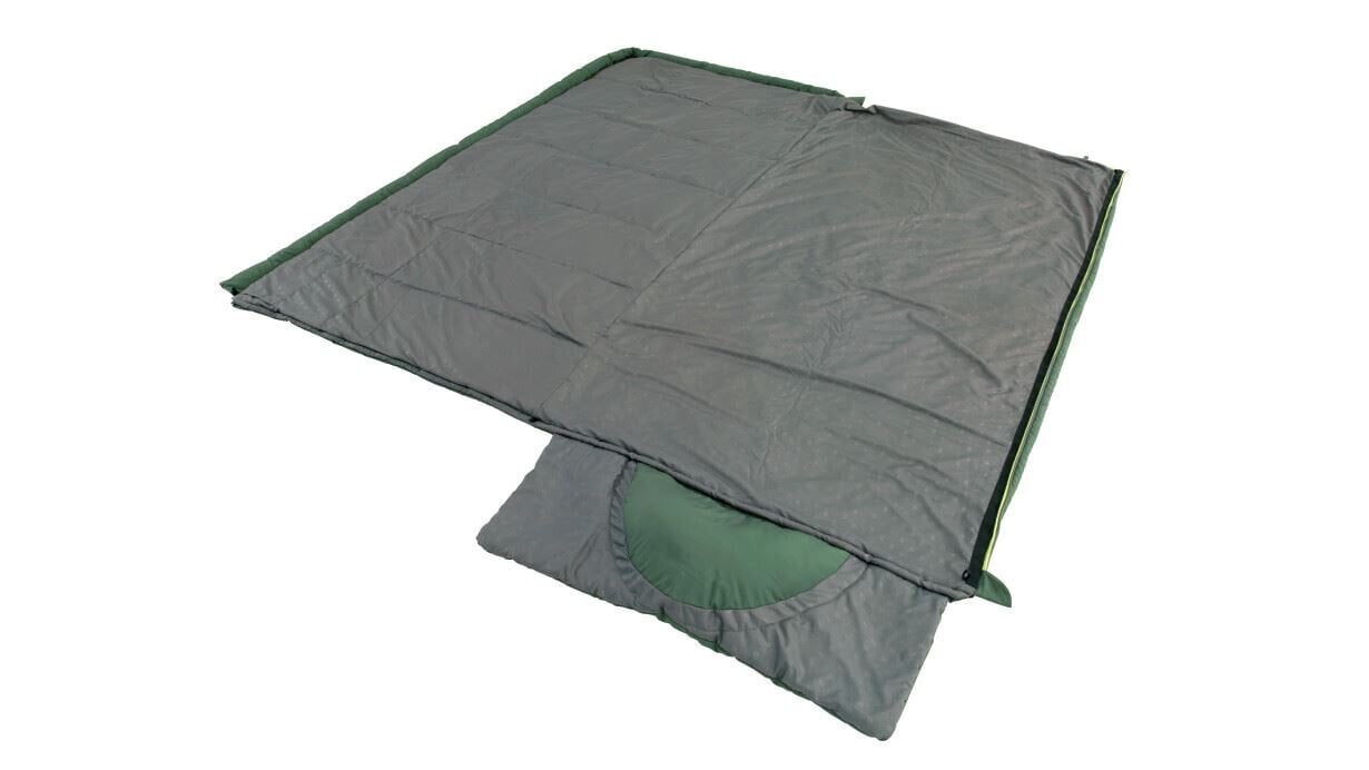 Magamiskott Outwell Contour Lux Xl, 235x105 cm, roheline hind ja info | Magamiskotid | hansapost.ee