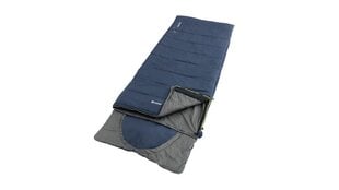 Спальный мешок Outwell Contour Lux, 220x85 см, синий цвет цена и информация | Cпальный мешок | hansapost.ee