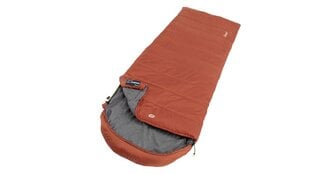 Спальный мешок Outwell Canella Lux, 220x80 см, красный цвет цена и информация | Cпальный мешок | hansapost.ee
