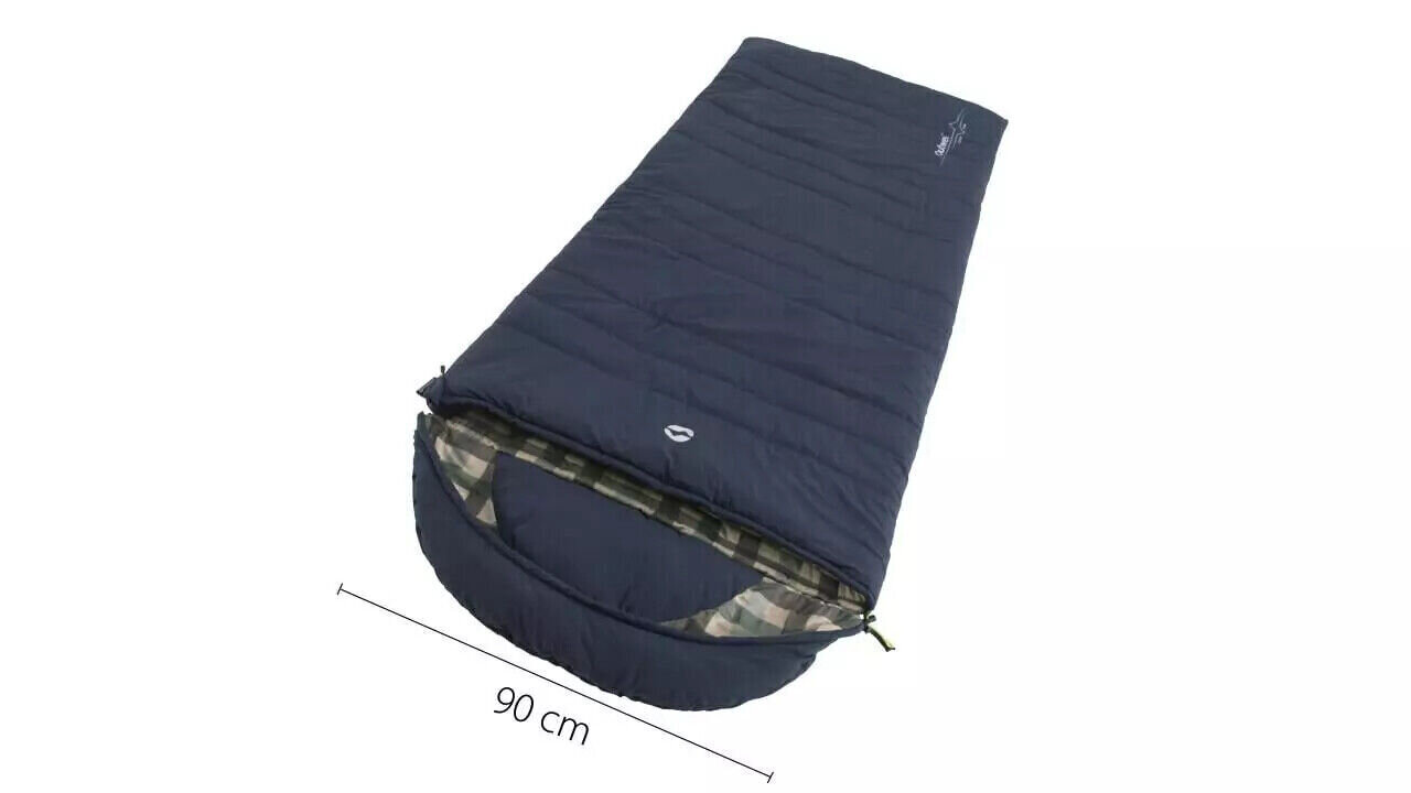 Magamiskott Outwell Camper Lux, 235x90 cm, sinine hind ja info | Magamiskotid | hansapost.ee