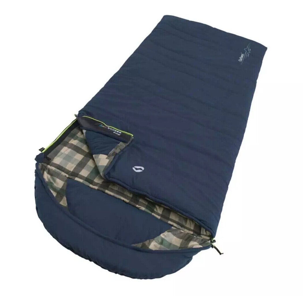 Magamiskott Outwell Camper Lux, 235x90 cm, sinine hind ja info | Magamiskotid | hansapost.ee