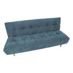 Diivanvoodi Kiruna 186x101xH87cm, helesinine price and information | Sofa beds and sofas | hansapost.ee