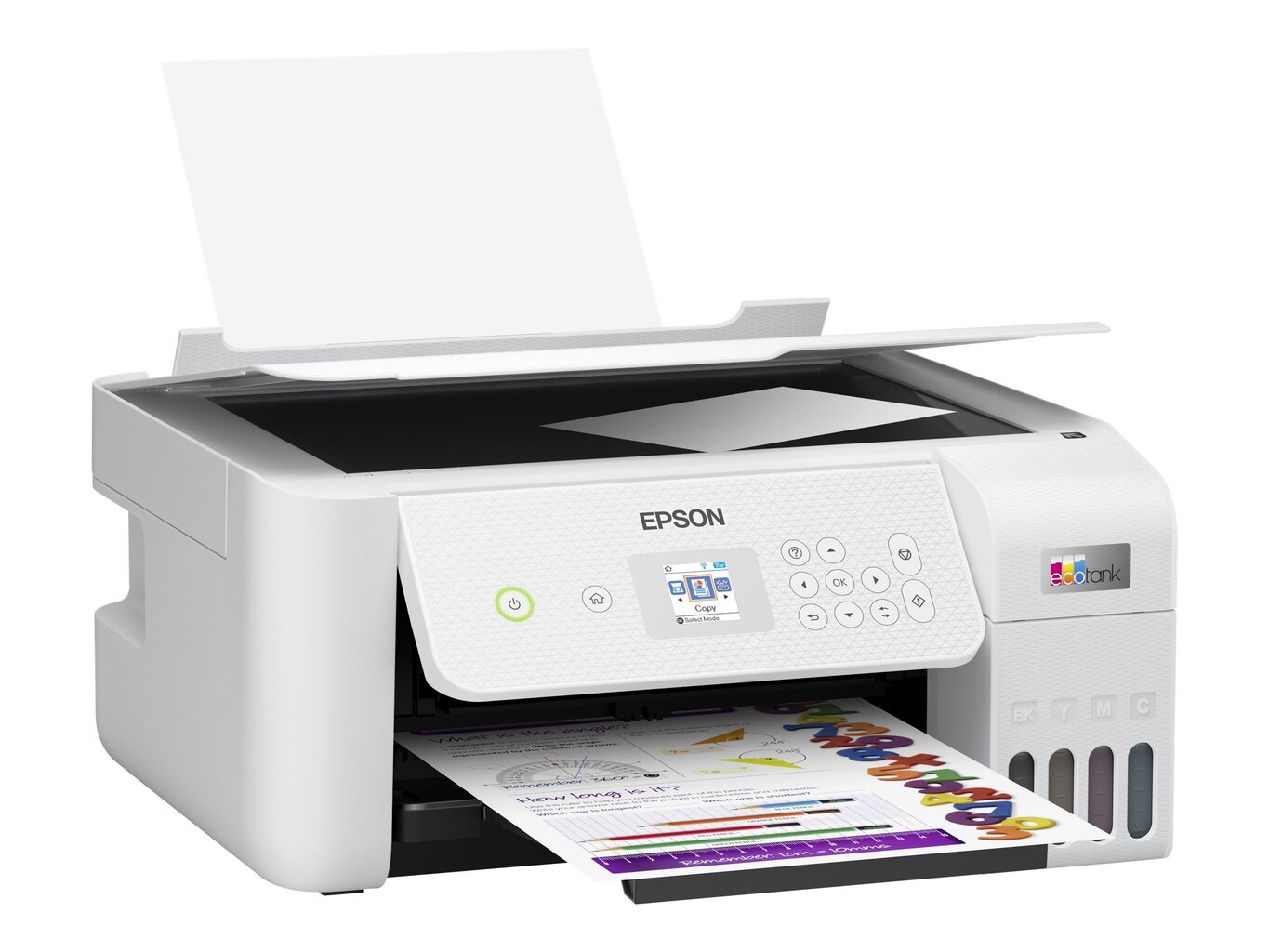 Epson EcoTank ET-2876 C11CJ66423 цена и информация | Printerid | hansapost.ee