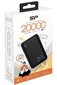 Silicon Power SP20KMAPBKQS580K 20000 mAh цена и информация | Akupangad | hansapost.ee