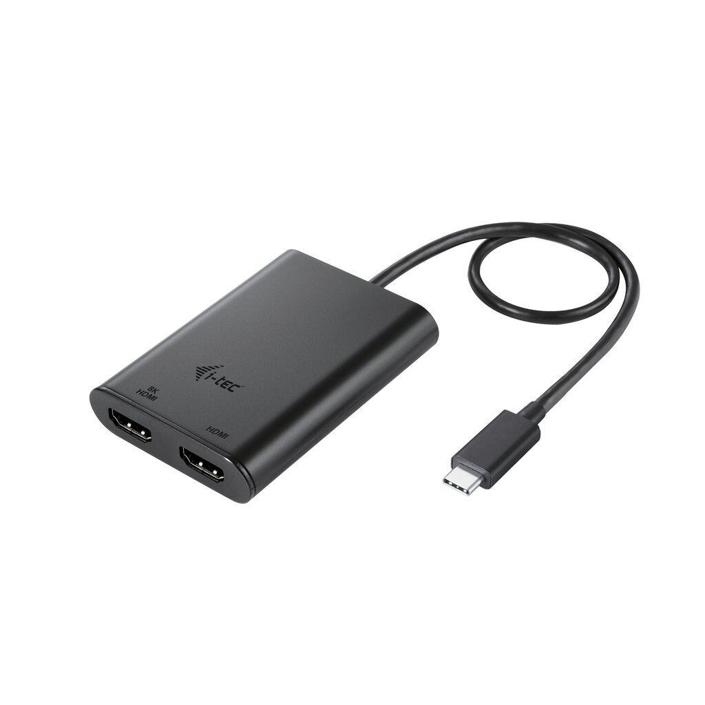 i-tec C31DUAL4K60HDMI hind ja info | USB adapterid ja jagajad | hansapost.ee