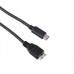 Кабель TARGUS USB-C to B 10Gb 1m 3a цена и информация | Borofone 43757-uniw | hansapost.ee