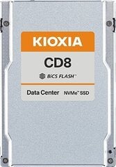 Kioxia CD8-R (KCD8XRUG7T68) hind ja info | Kioxia Arvutid ja IT- tehnika | hansapost.ee