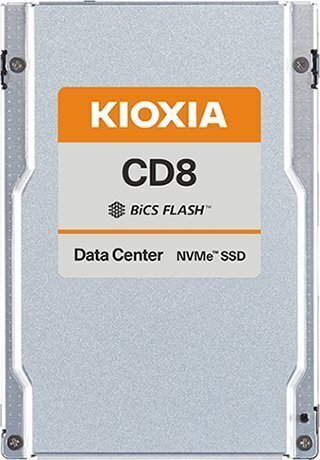 Kioxia CD8-R (KCD8XRUG7T68) цена и информация | Sisemised kõvakettad | hansapost.ee