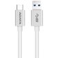 ADATA USB-C TO USB 3.1 GEN1 CABLE 100cm цена и информация | Mobiiltelefonide kaablid | hansapost.ee