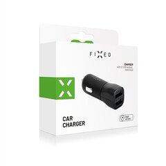 Fixed FIXCC15-2U-BK цена и информация | Зарядные устройства для телефонов | hansapost.ee