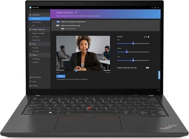 Lenovo ThinkPad T14 Gen 4 (21HD0053PB) hind ja info | Sülearvutid | hansapost.ee