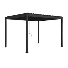 Varikatus Mirador 88, 3x3m, tumehall price and information | Canopies and garden sheds | hansapost.ee