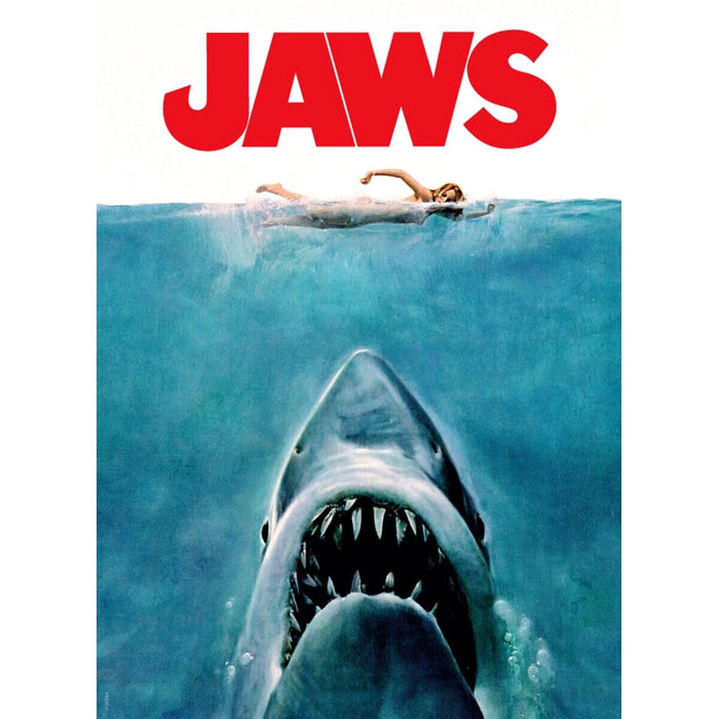 Pusle Clementoni Cult Movies Jaws, 500 tk hind ja info | Pusled lastele ja täiskasvanutele | hansapost.ee