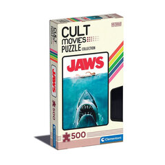 Пазл Clementoni Cult Movies Jaws, 500 дет. цена и информация | Пазлы | hansapost.ee