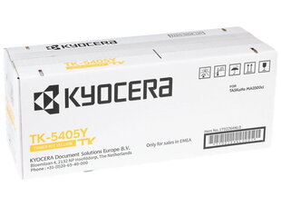 Kyocera TK 5405Y Yellow hind ja info | Laserprinteri toonerid | hansapost.ee