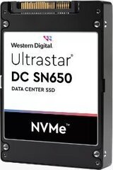 Western Digital Ultrastar DC SN650 (0TS2375) цена и информация | Внутренние жёсткие диски (HDD, SSD, Hybrid) | hansapost.ee