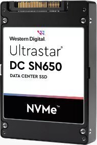 Western Digital Ultrastar DC SN650 (0TS2375) цена и информация | Sisemised kõvakettad | hansapost.ee