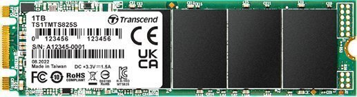 Transcend 825S (TS1TMTS825S) цена и информация | Sisemised kõvakettad | hansapost.ee