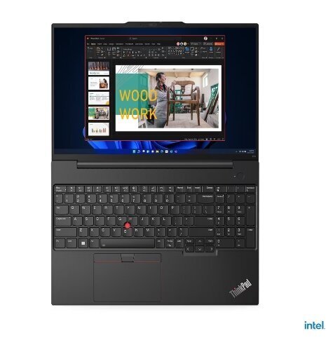 Lenovo ThinkPad E16 Gen 1 (21JN005VPB) цена и информация | Sülearvutid | hansapost.ee