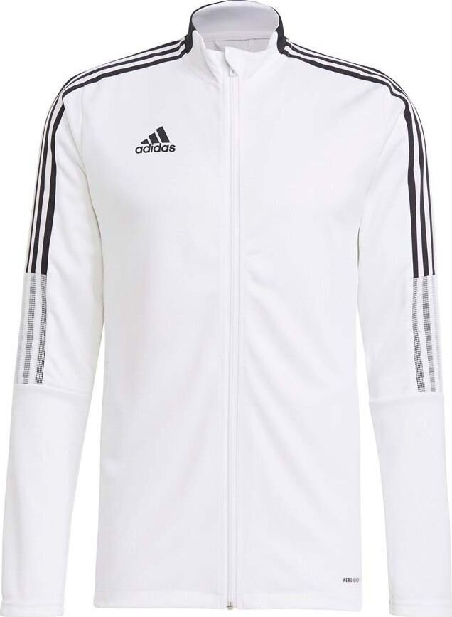 Spordijope Adidas Tiro 21, valge hind ja info | Jalgpalli varustus ja riided | hansapost.ee