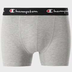 Champion meeste bokserid 2pk, hall цена и информация | Мужские трусы | hansapost.ee