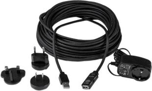 StarTech USB2AAEXT10M цена и информация | Borofone 43757-uniw | hansapost.ee