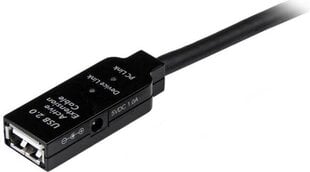 STARTECH 10m USB Active Extension Cable hind ja info | Mobiiltelefonide kaablid | hansapost.ee