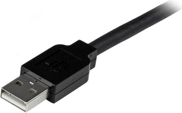 STARTECH 10m USB Active Extension Cable цена и информация | Mobiiltelefonide kaablid | hansapost.ee