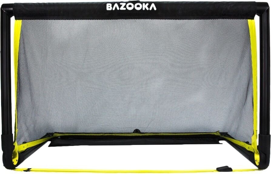 Kokkupandav jalgpallivärav Bazooka Goal, 120x75 cm hind ja info | Jalgpalliväravad ja jalgpallivõrgud | hansapost.ee