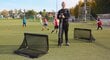 Kokkupandav jalgpallivärav Bazooka Goal, 120x75 cm hind ja info | Jalgpalliväravad ja jalgpallivõrgud | hansapost.ee